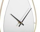 Orologio da Muro Drop 30x4,5x50 cm in Ferro 