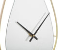 Orologio da Muro Drop 30x4,5x50 cm in Ferro 