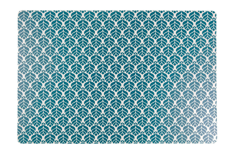 Set 6 Tovagliette Double Face 45x30 cm Villa d'Este Home Tivoli Bali Leaf