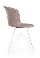 Divano 2/3 Posti 192x87x86h cm con Cuscini Jalisco Bianco