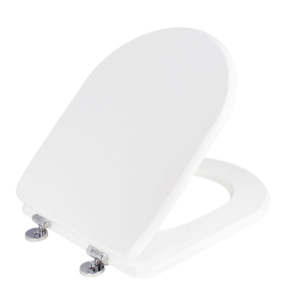 Copriwater Universale 35,3x2,9x43,3 cm in MDF Cerniere in Metallo Cromato Alpina Bianco Lucido online