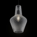 Lampada pendente Pendant in Metallo Tommy Nero
