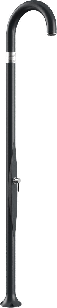 acquista Doccia da Esterno Giardino Miscelatore Arkema Funny Yin Grigio Antracite