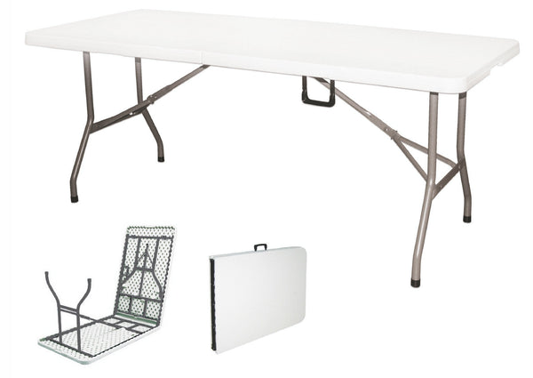 Klapptisch für die Gastronomie aus weißem Soriani-Stahl und Kunststoff online