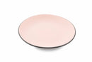 Set 6 Piatti Frutta in Gres Ø20 cm Villa d'Este Home Tivoli Rosa Kora Light