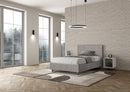 Letto 1 Piazza e Mezzo Adele Labirinto 02 Grigio Varie Misure