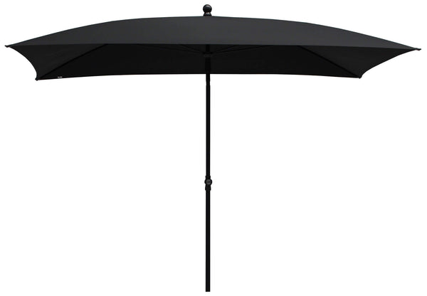 Stahl Gartenschirm 2,4x1,5m Maffei Kronos Anthrazit sconto