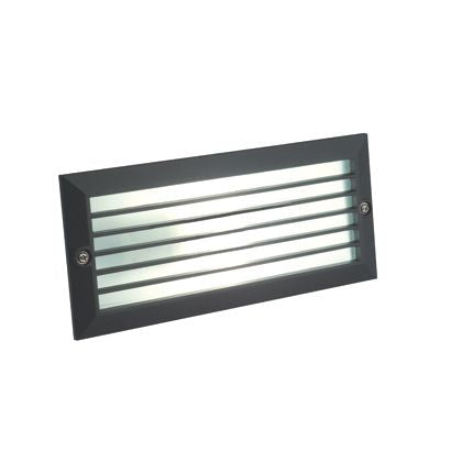 Wandeinbau-Stufenmarkierungsleuchte mit Flügeln in schwarzer Farbe für Outdoor-Walking Sovil Line online