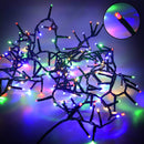 Luci di Natale 500 Mini LED 10m con Controller Multicolor da Esterno