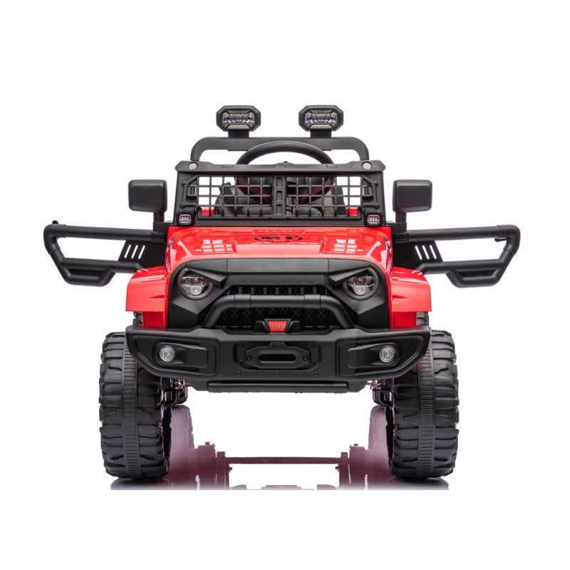Macchina Elettrica per Bambini 12V Baby Fuoristrada Rossa