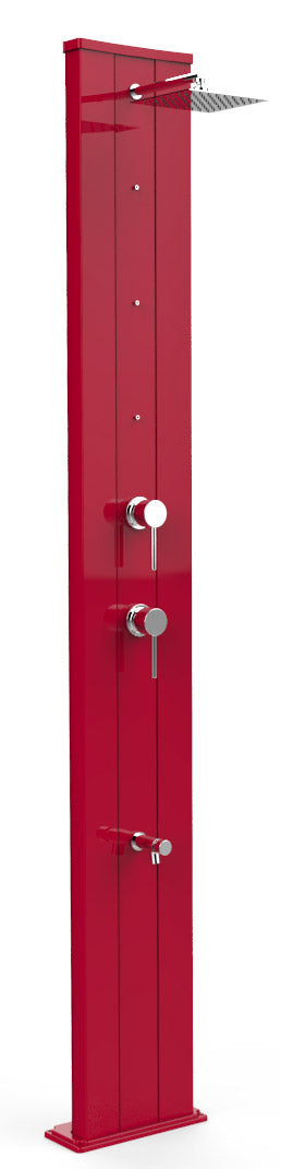 acquista Doccia da Giardino Miscelatore Nebulizzatore e Lavapiedi Arkema Dada S Cherry