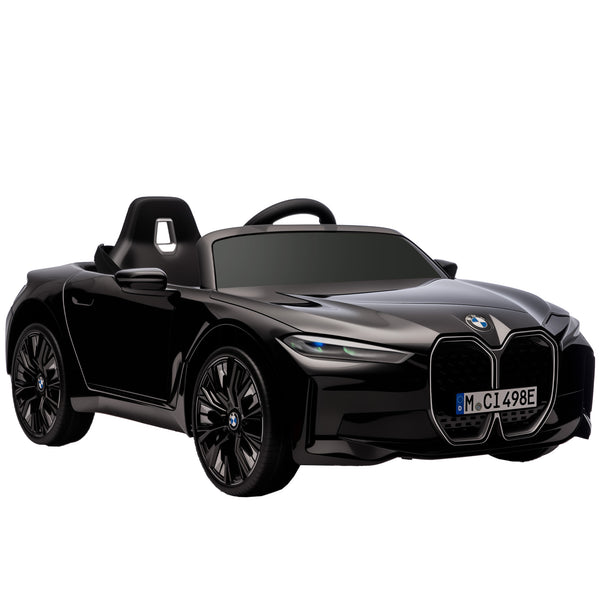 Macchina Elettrica per Bambini 12V con Licenza BMW I4 Nera sconto