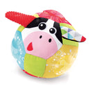 Palla Peluche Morbida a Batteria con Luci e Suoni Yookidoo 40146