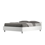 Letto Matrimoniale Francese Nuamo Bianco Frassino Varie Misure