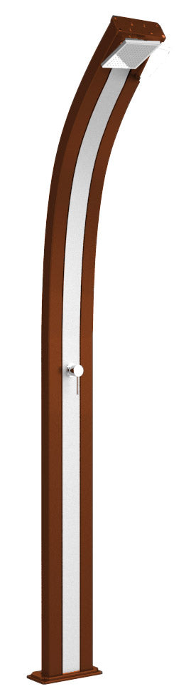 acquista Doccia da Giardino Miscelatore Arkema Spring Fascia Inox Oro Van Gogh