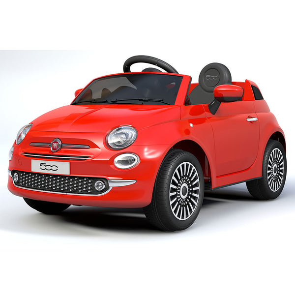 Elektroauto für Kinder 12V Fiat 500 Rot prezzo