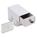 Cassaforte a Muro Technomax SM/2 Invisibile Cassetto+Vano Inferiore