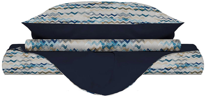 Copripiumino con Federe Stampato Modern Sky Varie Misure