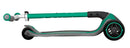 Monopattino 3 Ruote Pieghevole 5 Altezze Max 50 Kg Globber Master Verde