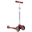 Monopattino 3 ruote Doppia Iniezione 3 Altezze Max 50Kg Globber Primo Plus Rosso con Licenza Ferrari