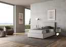 Letto Matrimoniale Mika Bianco Varie Misure