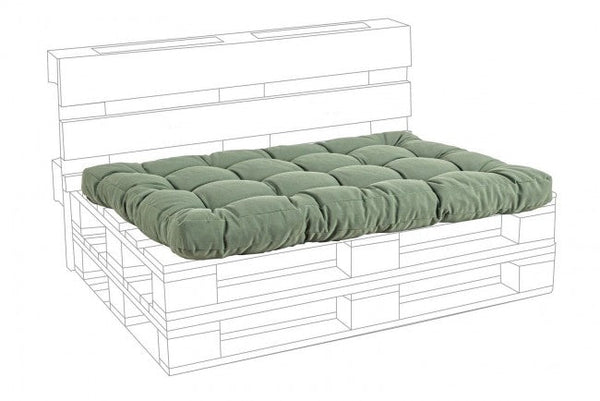 online Sitzkissen für Palette Poly230 Cactus aus Stoff für den Außenbereich