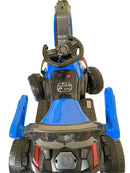 Escavatore Elettrico per Bambini 6V Kidfun Ruspa Force Blu e Nero