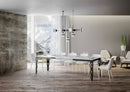 Tavolo Allungabile 180-440x90x77 cm Karamay Evolution Marmo