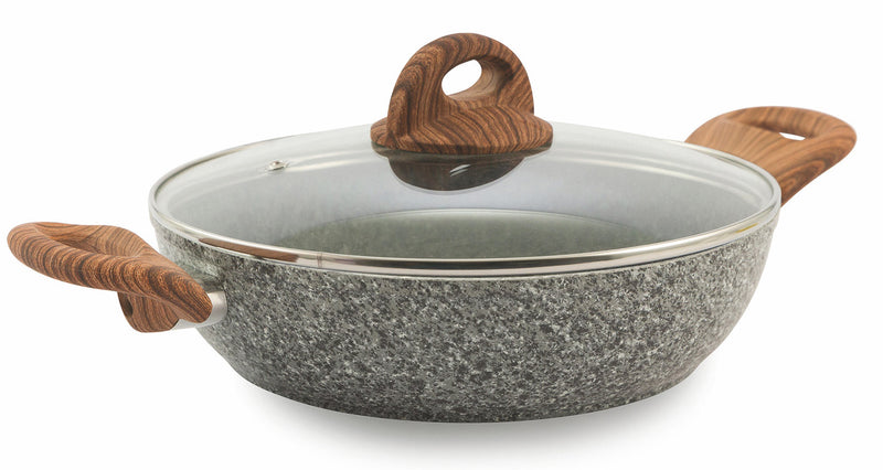 Batteria di Pentole 10 Pezzi in Alluminio Antiaderente Soriani Carrara