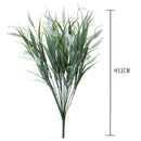 Set 3 Pianta Artificiale di Pennisetum Artificiali Altezza 53 cm 