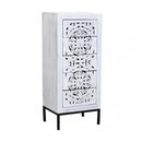 Mobile Foster 45x35x105 h cm in Legno Marrone