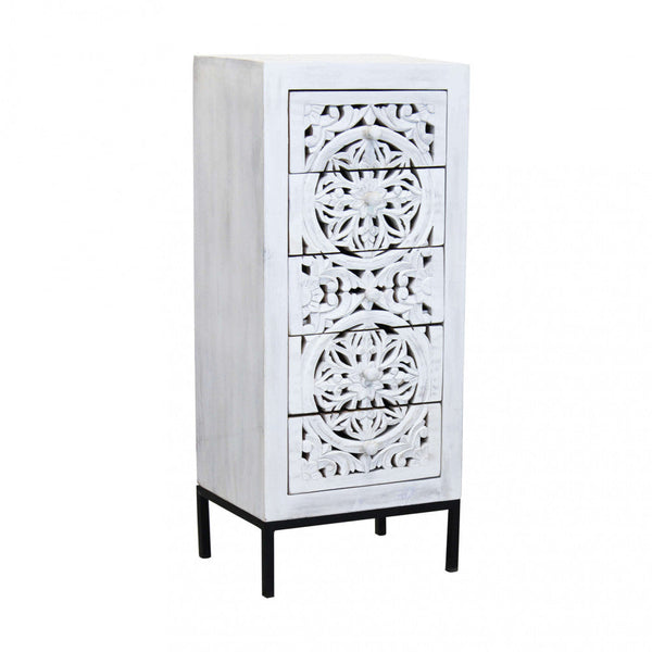 prezzo Pflegeschrank 45x35x105 h cm aus braunem Holz