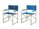 Sedia da Esterno Sedia da Regista Croazia 55x47x78 cm in Tessuto Oxford Colore Casuale  