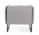 Poltrona 76x74x72h cm con Cuscini Pixel Graphite 