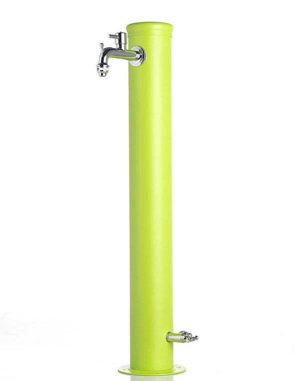 Gartenbrunnen mit Doppelhahn Belfer 42/ARR Acid Green sconto