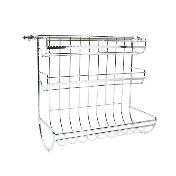 Metallfolienrollenhalter 3 Fächer mit Metallsägeblatt online