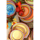 Servizio Piatti 18 Pezzi in Gres Villa d'Este Sombrero