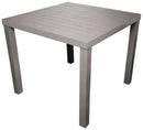 Tavolo da Giardino 80x80 cm in Alluminio San Vincenzo Tortora
