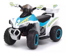 Mini Quad Elettrico per Bambini 6V Kidfun Invictus Bianco