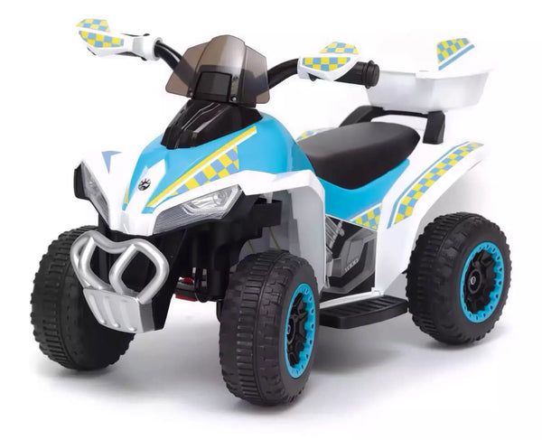 prezzo Mini Elektro Quad für Kinder 6V Kidfun Invictus Weiß