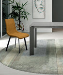 Set 4 Sedie Iris 45x56x86 cm in Tessuto Easy-Clean Giallo       