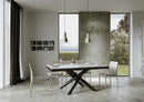 Tavolo Allungabile 180-284x90x80 cm Volantis Evolution Marmo