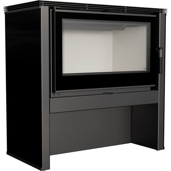 Holzofen 6/16KW in Stahl Flig Sheridan Black online