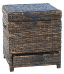 Baule da Esterno Rettangolare in Polyrattan Vorghini Monterey