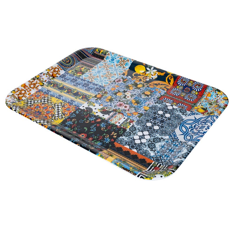 Vassoio 43,5x32,5x2 cm  in Melammina VdE Tivoli 1996 Italian Beauty