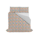 Copripiumino Matrimoniale con Federe Stampato in Puro Cotone Galax