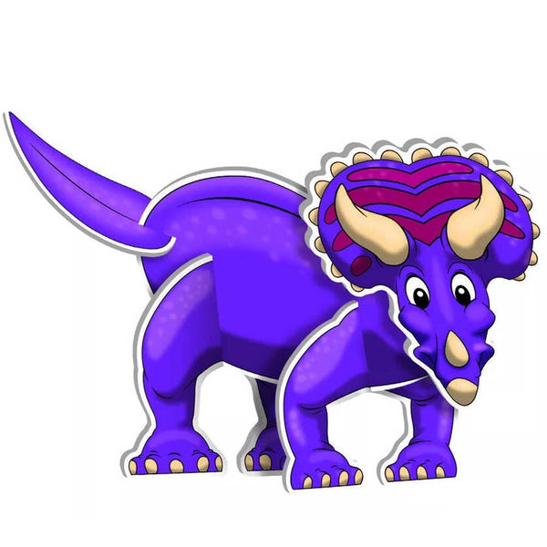 prezzo Puzzle 3D Dinosauri 60 pezzi Giocattolo per Bambini Gioco Educativo Bimbi