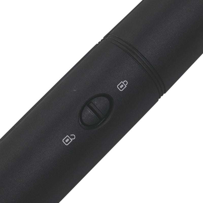 Piastra per Capelli 30W in Alluminio Kooper Nera