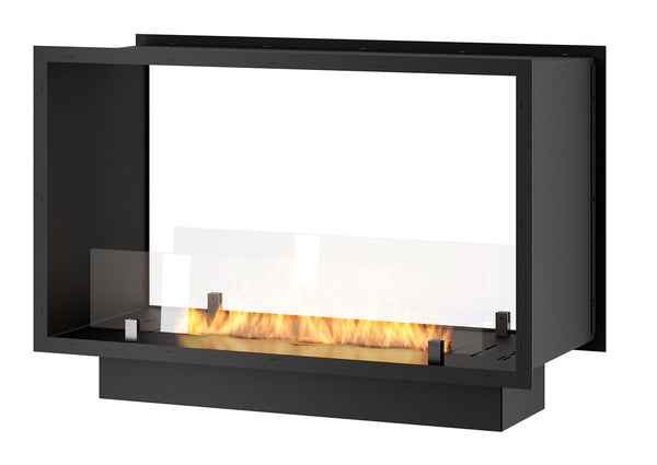 Camino a Bioetanolo da Incasso 83,5x58,5x35 cm Bifacciale 2 Side 800 Slim Nero con Vetro acquista