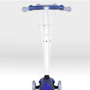 Monopattino 3 ruote Doppia Iniezione 3 Altezze Max 50Kg Globber Primo Plus Rosa